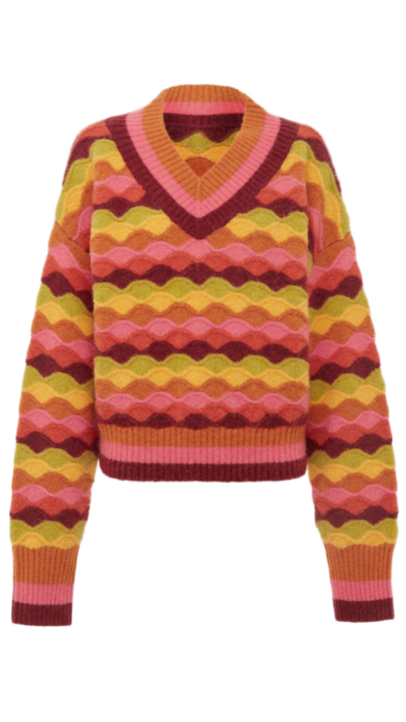 Alemais - Rocco Sweater in Multi