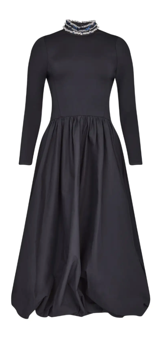 Hunter Bell - Alexandra Dress in Onyx