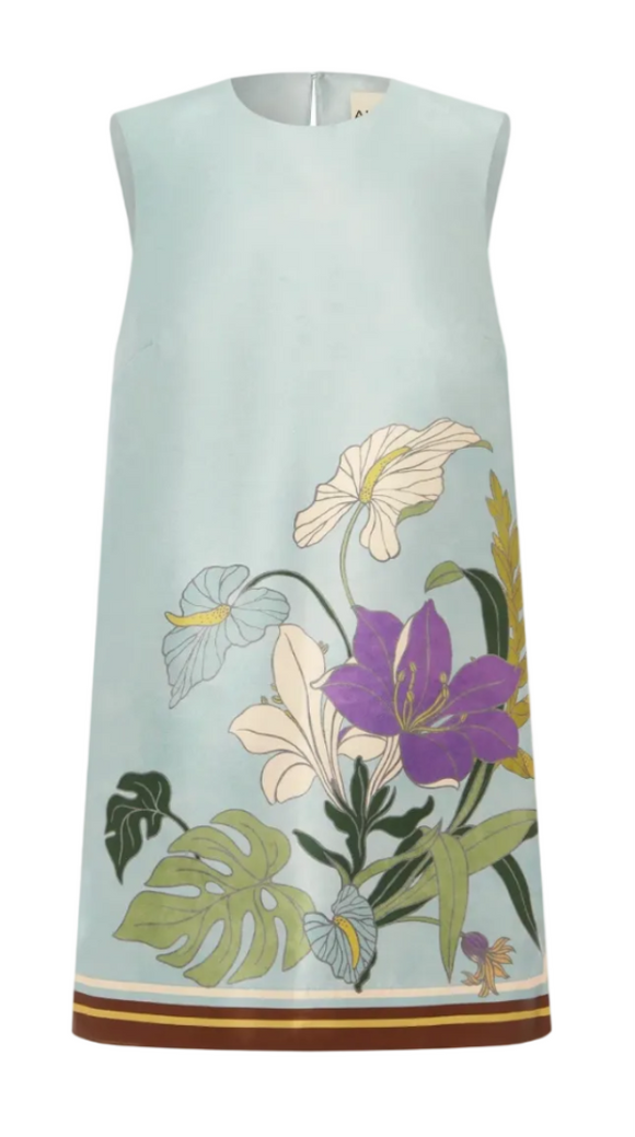 knee length dresses for ladies Alemais Mia Midi Dress – Boutique Hire main image 1