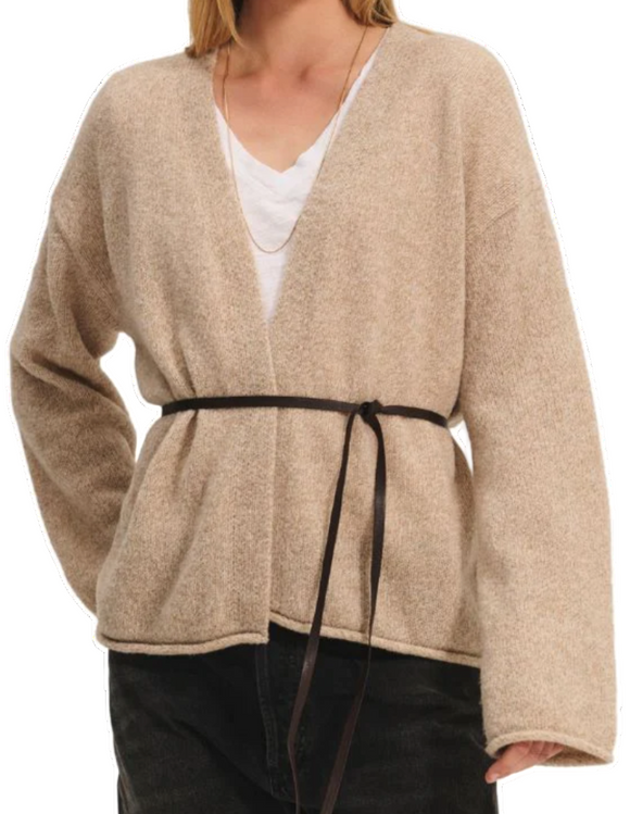 Velvet - Alina Sweater in Oatmeal