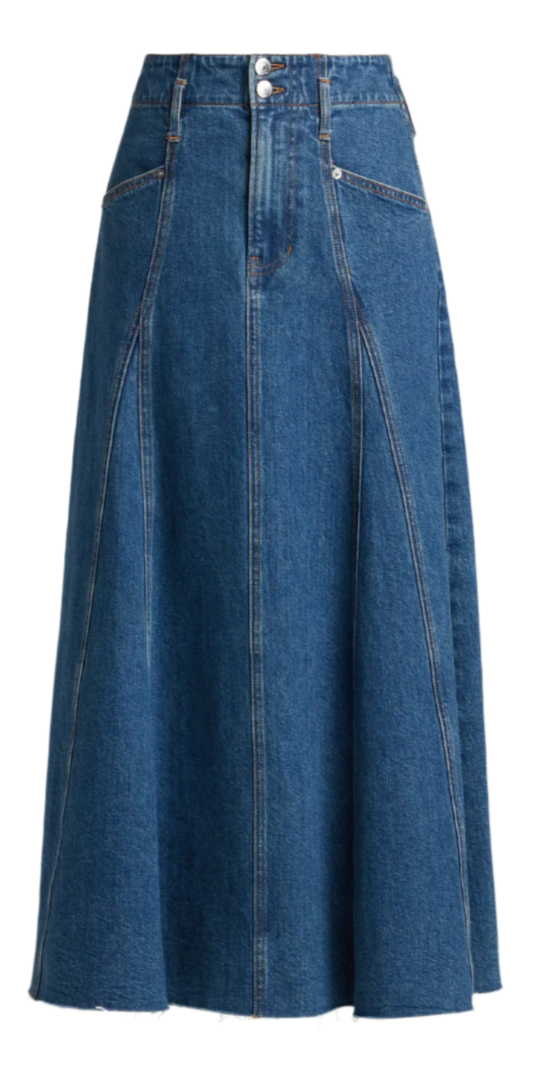 Veronica Beard - Alix Circle Skirt in Serendipity