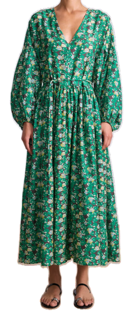 Apiece Apart - Alta Maxi in Florette Emerald