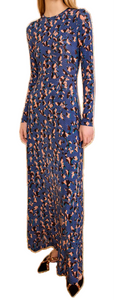 Ulla Johnson - Amari Jersey Long Sleeve Dress in Mirage