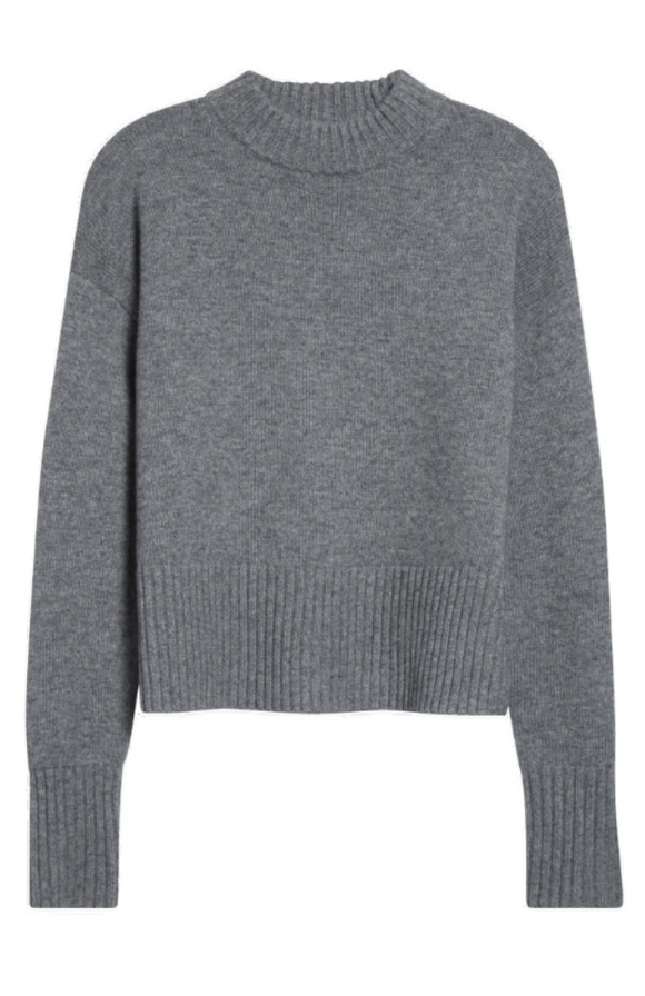Veronica Beard - Andi Sweater in Medium Heather Grey