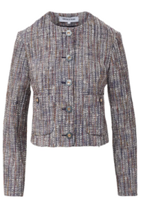 Veronica Beard - Andrea Jacket in Navy Multi