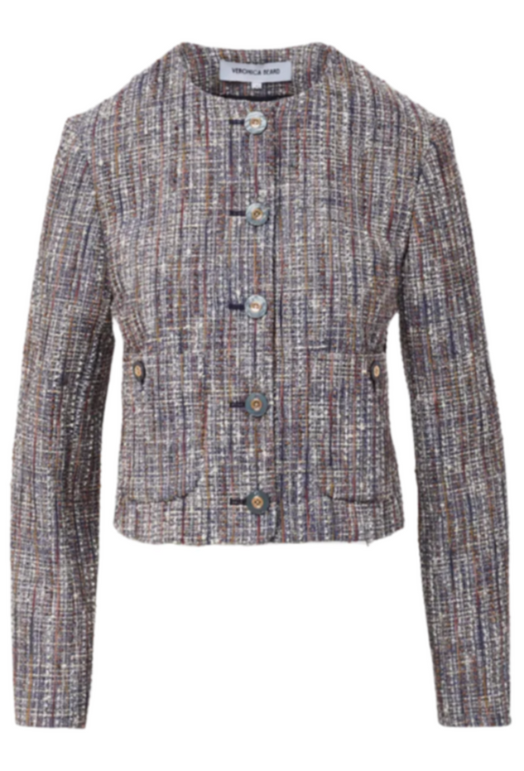 Veronica Beard - Andrea Jacket in Navy Multi