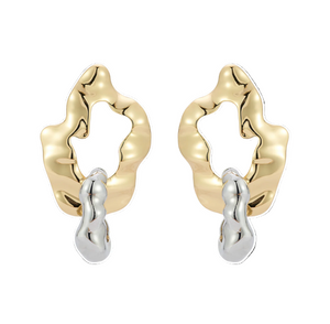 Mignonne Gavigan - Anna Earrings in Gold/Silver