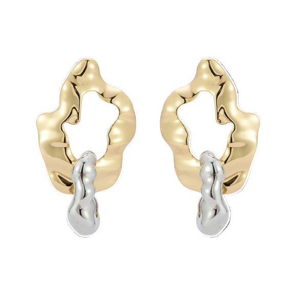 Mignonne Gavigan - Anna Earrings in Gold/Silver