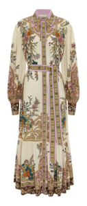 Alemais - Antoinette Shirtdress in Cream