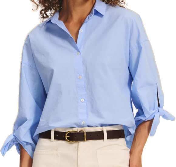 Velvet - Arlette Blouse in Chill