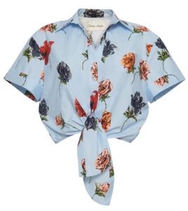 Cara Cara - Asbury Top in Botanica Blue