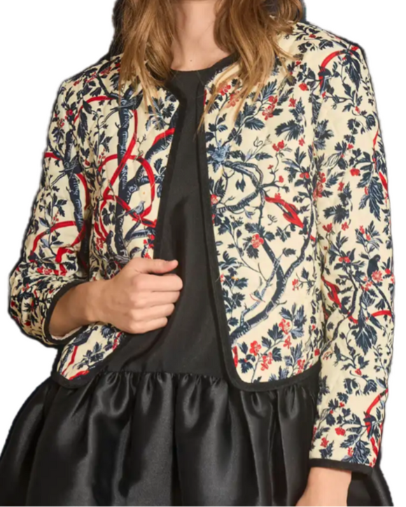 Hunter Bell - Atwood Jacket in Gramercy Vine