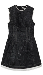 SIMKHAI - Audrina Mini Dress in Black