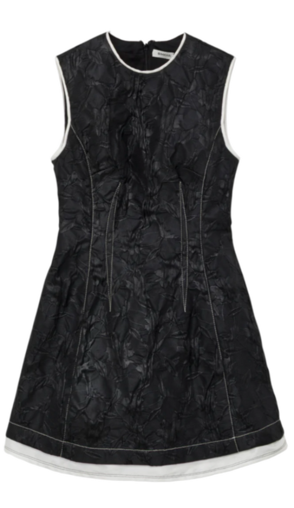 SIMKHAI - Audrina Mini Dress in Black