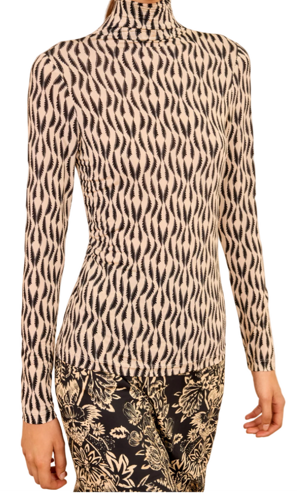 Ulla Johnson - Aurelia Turtleneck in Silhouette