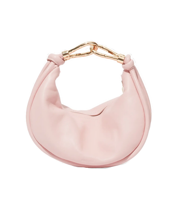 SIMKHAI - Avery Leather Crossbody in Pale Pink