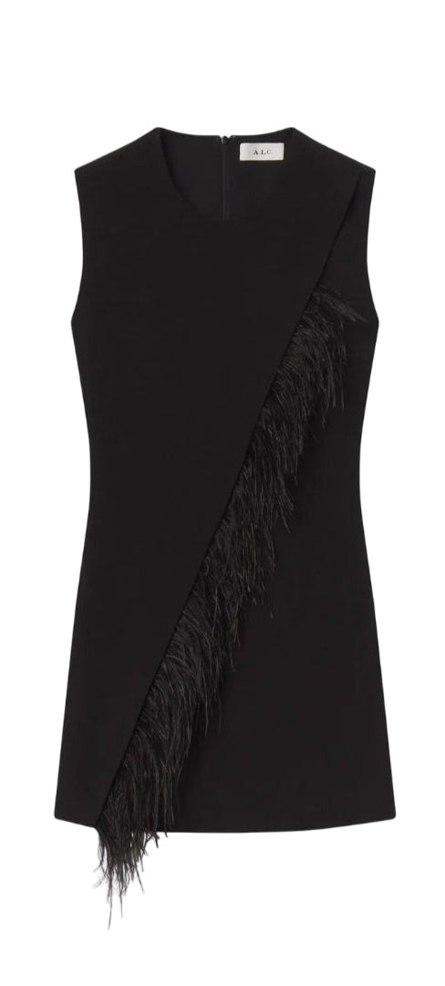 A.L.C. - Beck Dress in Black