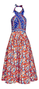 Hunter Bell - Bellamy Dress in Tapestry Floral