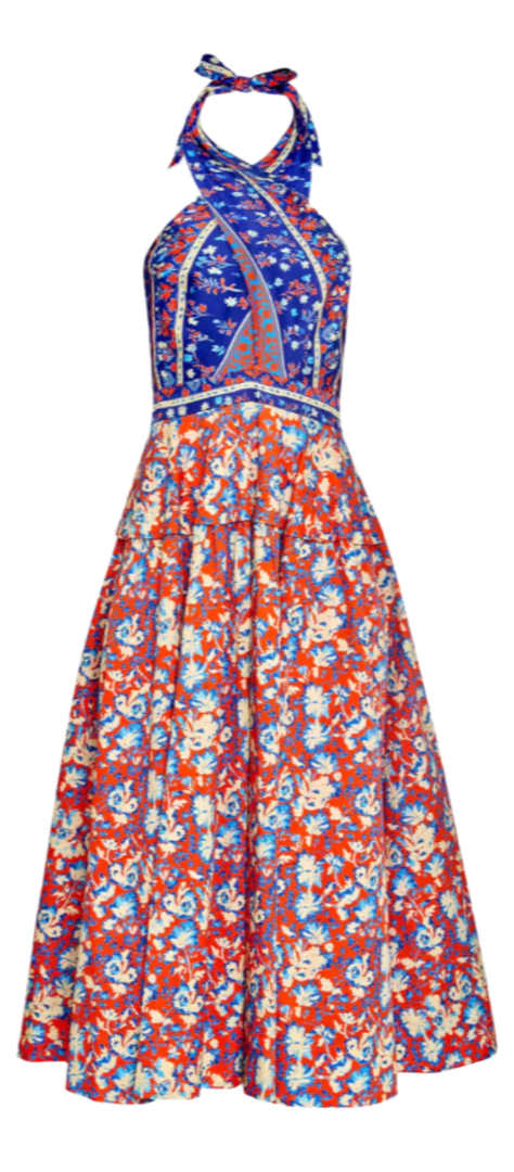 Hunter Bell - Bellamy Dress in Tapestry Floral