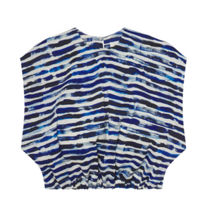 A.L.C. - Billie Top in Navy Stripe