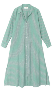 Xirena - Boden Dress in Cilantro Stripe