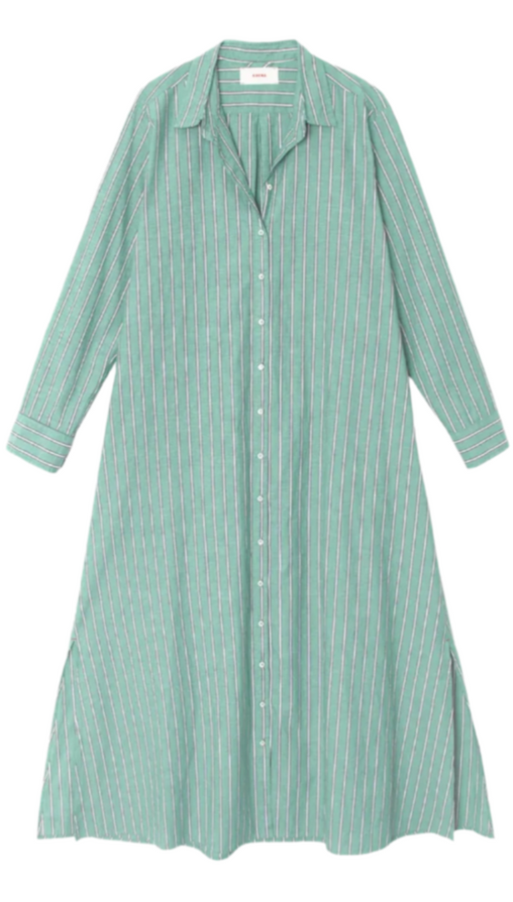 Xirena - Boden Dress in Cilantro Stripe
