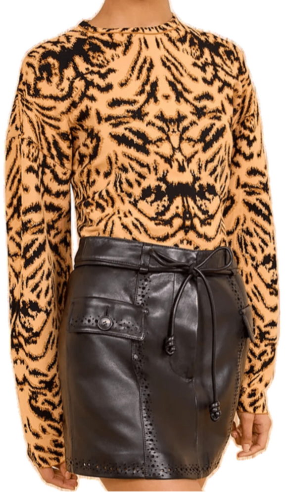 Ulla Johnson - Cade Jacquard Knit Pullover in Bengal