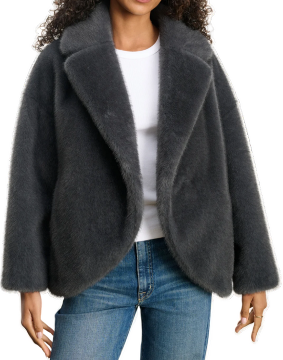 Velvet - Carolyn Jacket in Slate