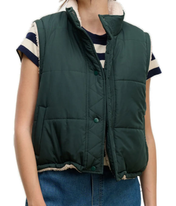 Velvet - Cathy Vest in Alpine