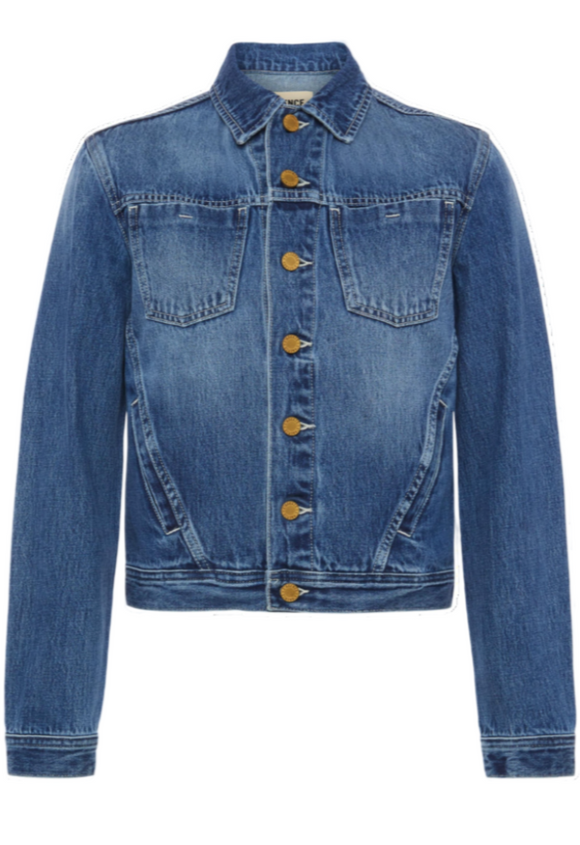 L'AGENCE - Celine Slim Femme Jacket in Kemp