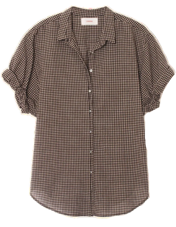 Xirena - Channing Shirt in Black Pepper