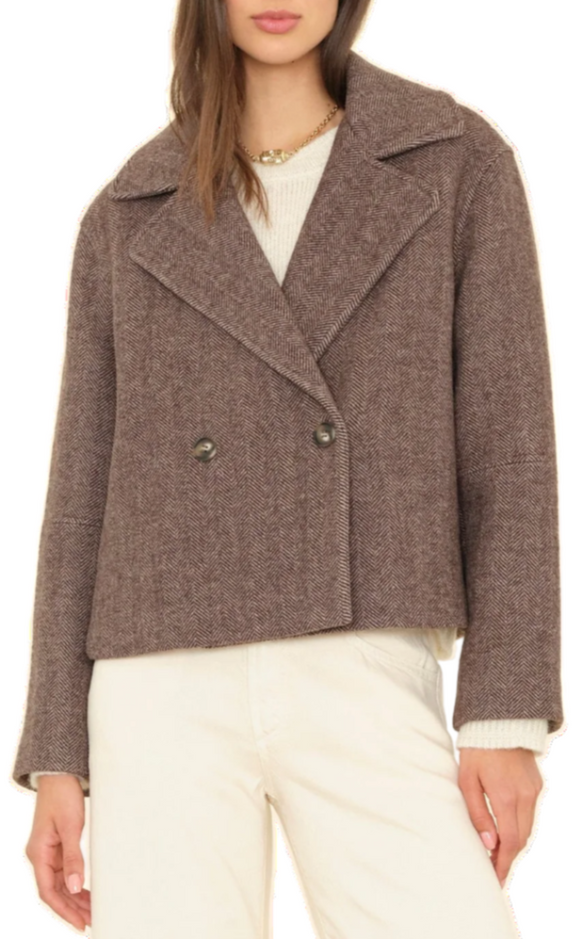 Xirena - Charles Jacket in Brown