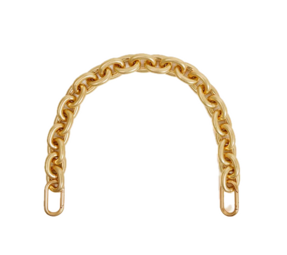 Clare V. - Shortie Strap in Vintage Gold