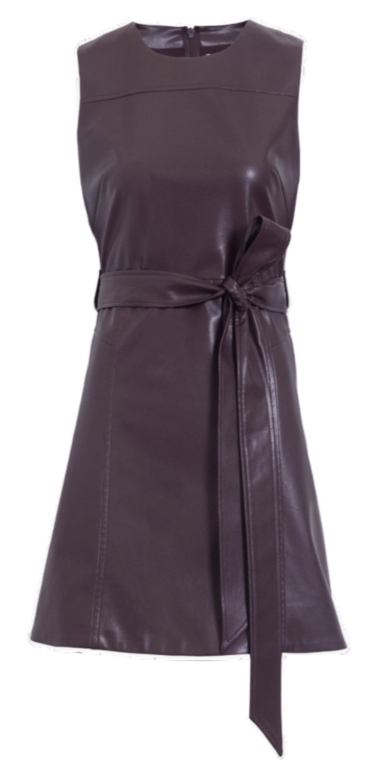 Tanya Taylor - Claudia Dress in Oxblood
