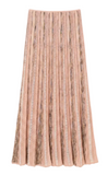 Ulla Johnson - Clio Knit Midi Skirt in Hibiscus