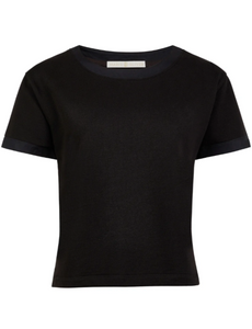 Marie Oliver - Cohen Tee in Black