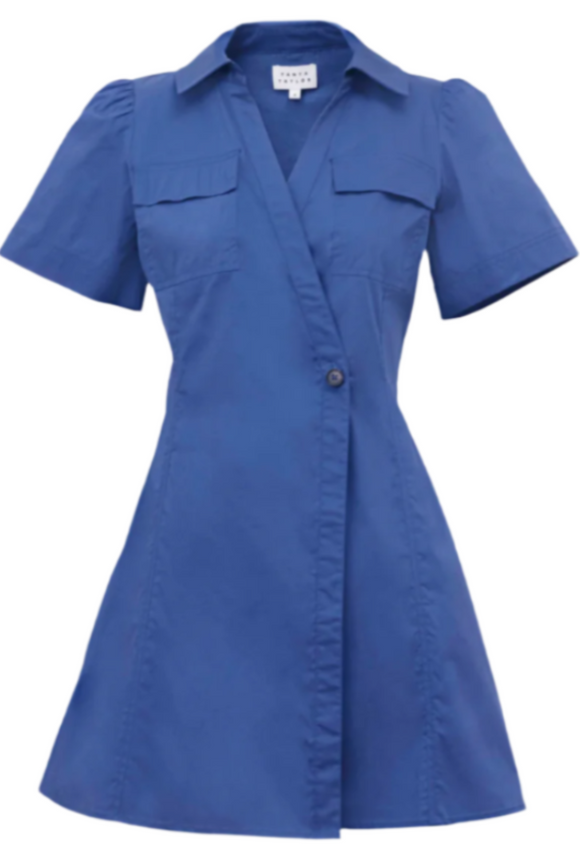 Tanya Taylor - Cooper Dress in French Blue