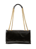 Veronica Beard - Crinkle Wedge Bag in Black