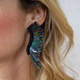 Mignonne Gavigan - Madeline Earrings in Oil Slick