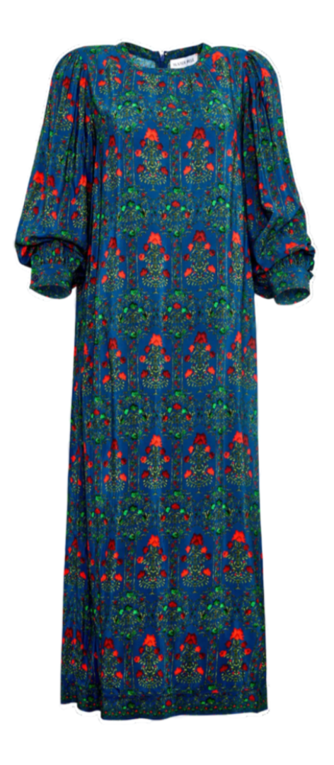 Hunter Bell - Crosby Dress in Midnight Garden