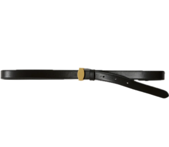 Veronica Beard - Dash Belt in Black