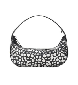 STAUD - Demy  Shoulder Bag in Rivets