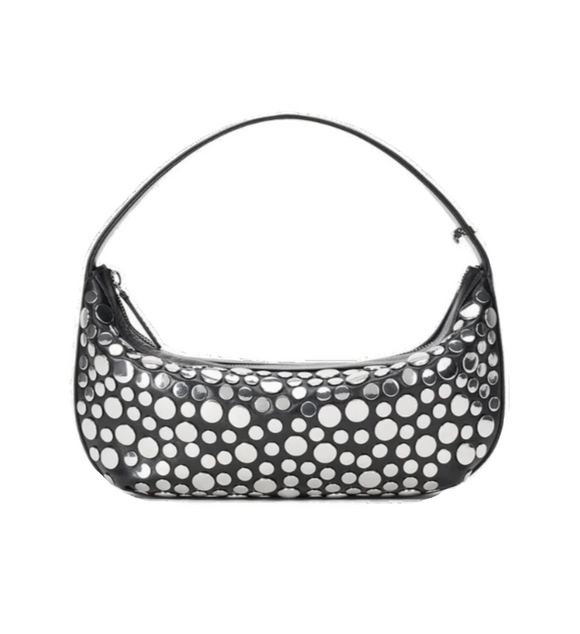 STAUD - Demy  Shoulder Bag in Rivets