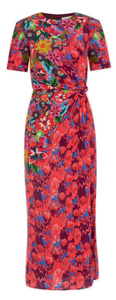 Saloni - Devi Dress in Astilbe Meadow PLMT