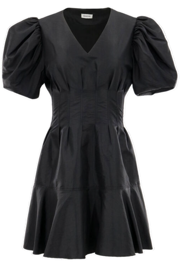 SIMKHAI - Edwina Mini Dress in Black