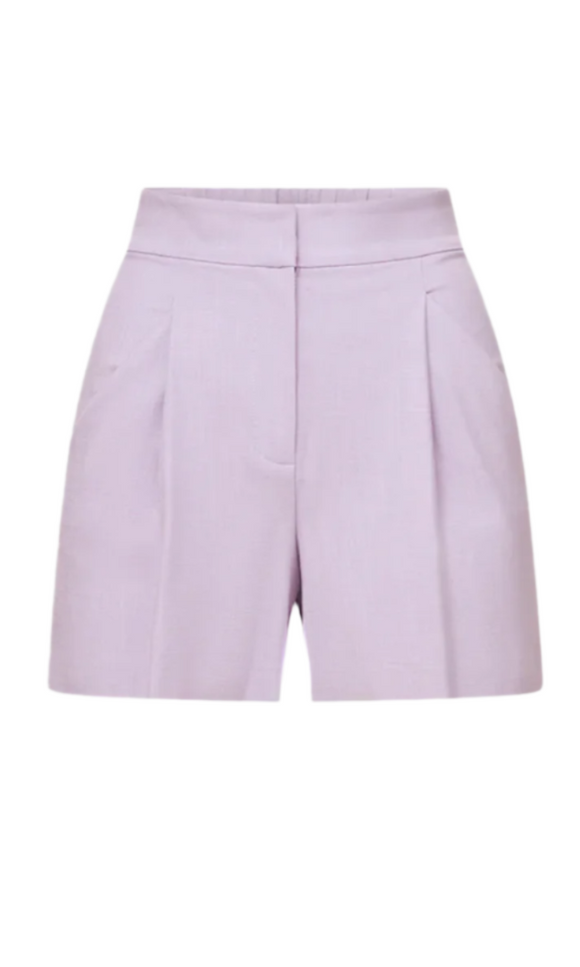 Veronica Beard - Elbe Short in Soft Lilac