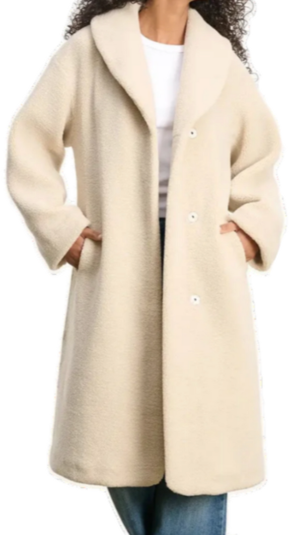 Velvet - Eleanor Jacket in Sand