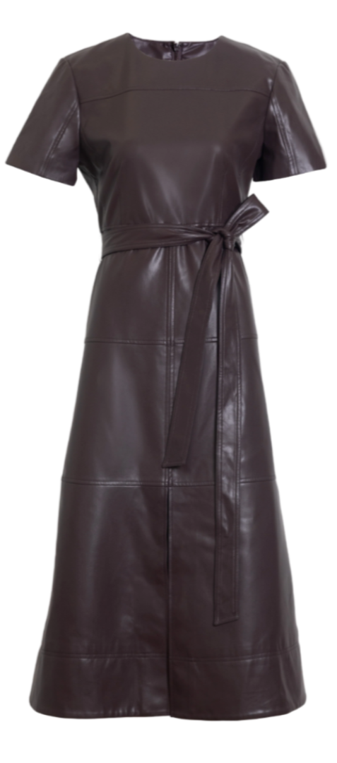 Tanya Taylor - Ella Dress in Oxblood