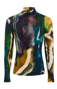 Marie Oliver - Eloise Top in Delta