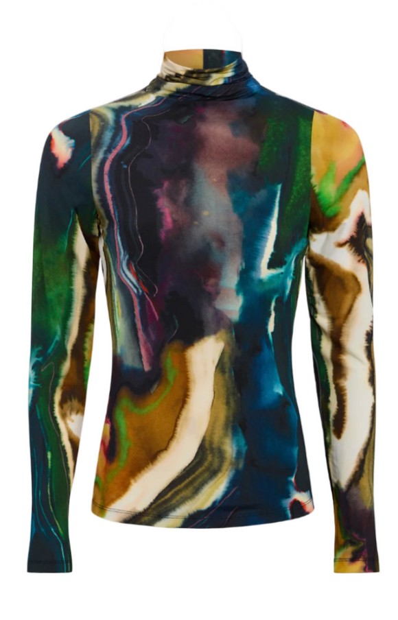 Marie Oliver - Eloise Top in Delta
